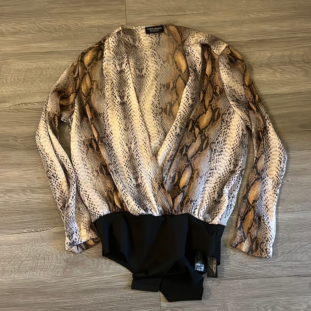 Zara bodysuit